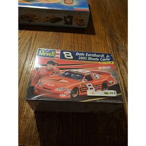 2003 Revell Monogram Dale Earnhardt Jr. 8 Monte Carlo Race Car NASCAR Kit Sealed